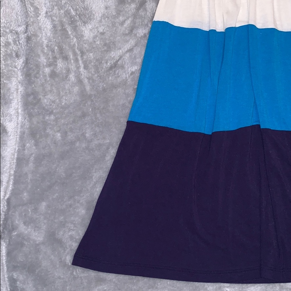 Lush Colorblock Dress - Picture 3 of 4
